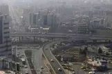 هوای کرج با شاخص آلودگی ۲۰۱، در شرایط «بسیار ناسالم» قرار گرفت