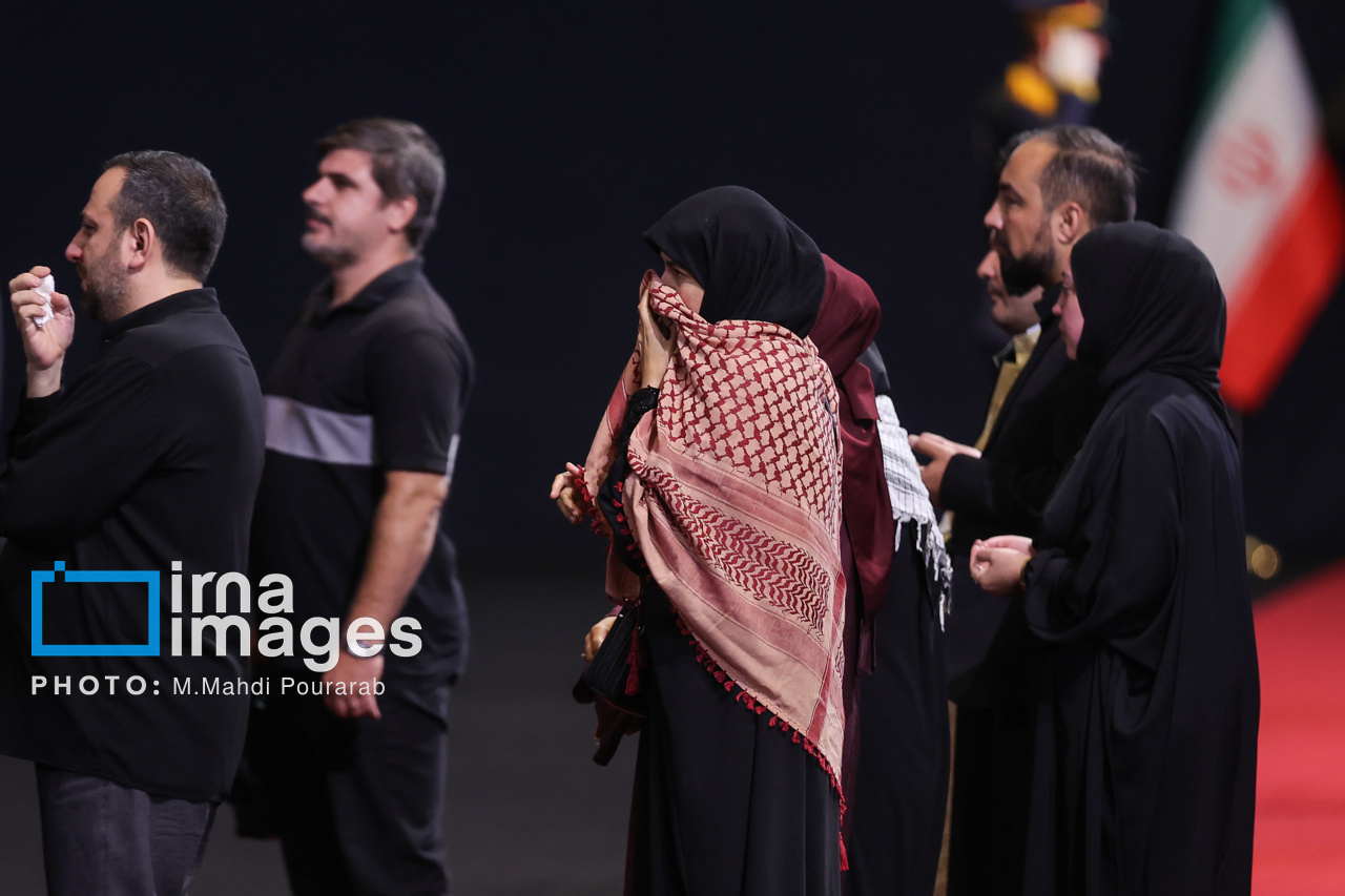 تصاویر: مراسم ادای احترام سران کشورها و مسئولان خارجی به پیکر رهبر شهید انقلاب
