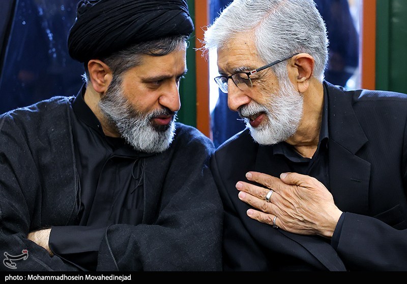 تصاویر: مراسم بزرگداشت شهید مصباح الهدی داماد رهبر شهید انقلاب