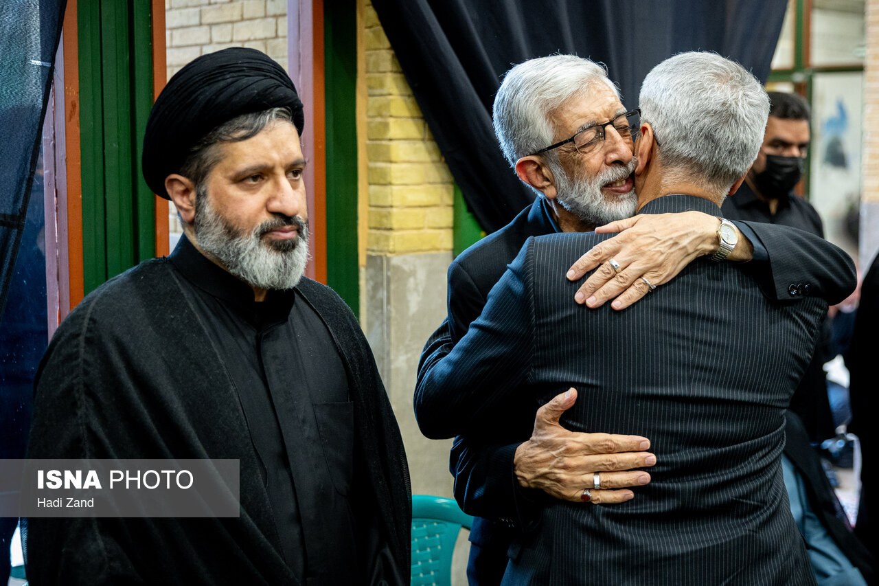 تصاویر: مراسم بزرگداشت شهید مصباح الهدی داماد رهبر شهید انقلاب