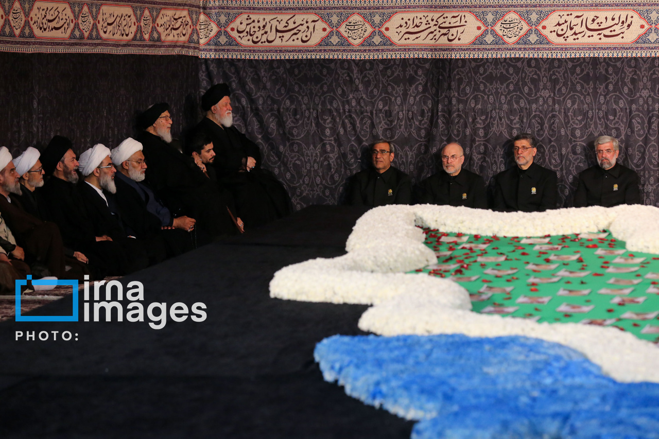 تصاویر: مراسم خطبه‌خوانی شب شهادت امام رضا(ع) در حرم مطهر رضوی