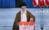 تصاویر/ حضور رهبر معظم انقلاب در انتخابات ریاست جمهوری و شورای شهر