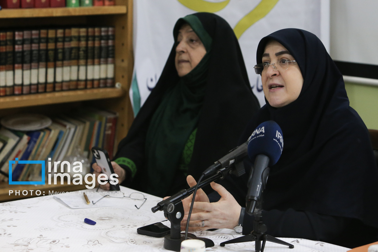 تصاویر: بزرگداشت شهید «منصوره رئیس قاسم»، همسر شهید کمال خرازی