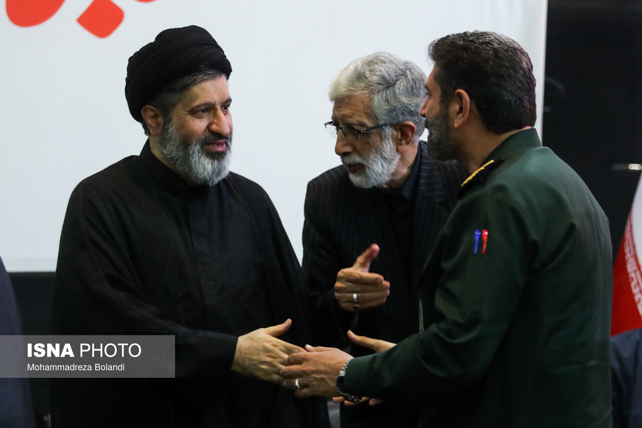 تصاویر: مراسم بزرگداشت چهلمین روز تدفین رهبر شهید انقلاب