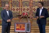 فیلم/ شوخی عادل فردوسی پور و مهران مدیری با ماجرای موزه لوور!