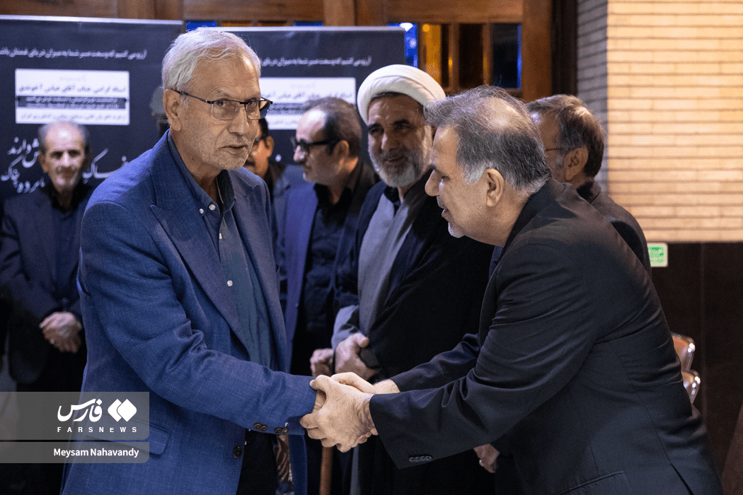 تصاویر: مراسم ختم برادر عباس آخوندی