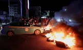 ببینید/ اعتراضات به افزایش قیمت بنزین و گازوئیل در سوریه