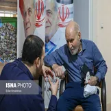 تصاویر: نشست خبری آذر منصوری و بهزاد نبوی