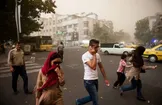 پیش‌بینی وزش باد شدید در استان تهران از عصر فردا