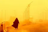 سامانه پایش کیفی هوا: ۷ شهر خوزستان امروز در وضعیت قرمز آلودگی هستند