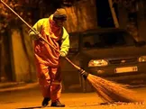 بازهم مرگ یک رفتگر در تهران بر اثر تصادف