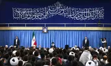 تصاویر : دیدار شرکت‌کنندگان در مسابقات بین‌المللی قرآن کریم با رهبر معظم انقلاب