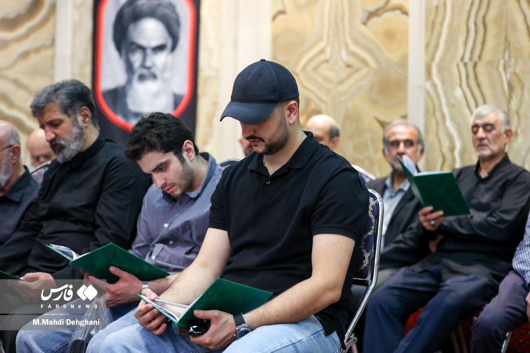 تصاویر: اولین سالگرد درگذشت احمد توکلی