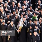 تصاویر: آئین سنتی طشت‌گذاری در اردبیل