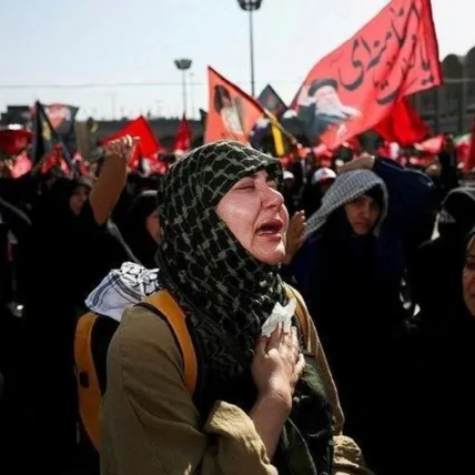 تصاویر/ مراسم وداع با رهبر شهید انقلاب از قاب دوربین خبرگزاری رویترز