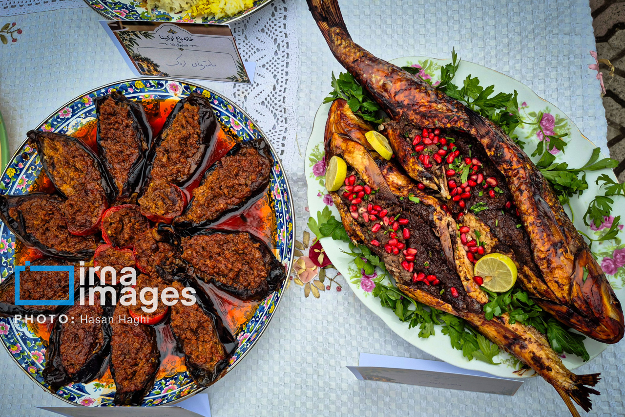 تصاویر: جشنواره غذا‌های سنتی آستارا