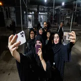 تصاویر: تردد زائران اربعین در پایانه مرزی چذابه