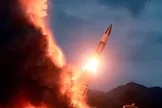 کره شمالی چندین موشک کروز به سوی دریای زرد آزمایش کرد