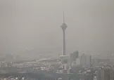 تصویر هوایی غم‌انگیز از آلودگی هوای تهران