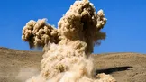 فرمانداری: انفجارهای حوالی پایگاه دریایی بوشهر، کنترل شده است