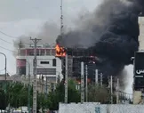 آتش سوزی در پاساژ ارغوان فاز ۴ اندیشه
