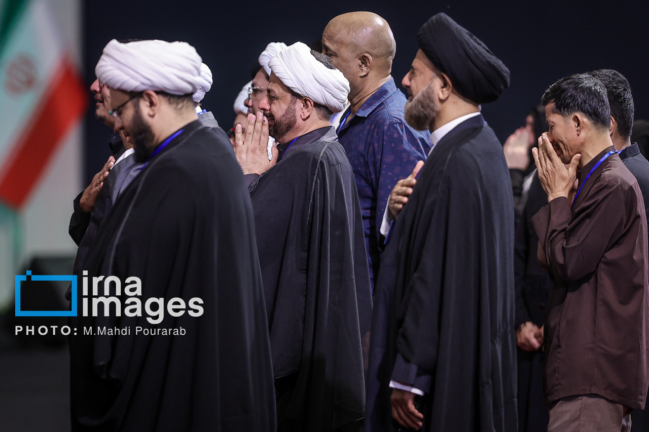 تصاویر: مراسم ادای احترام سران کشورها و مسئولان خارجی به پیکر رهبر شهید انقلاب