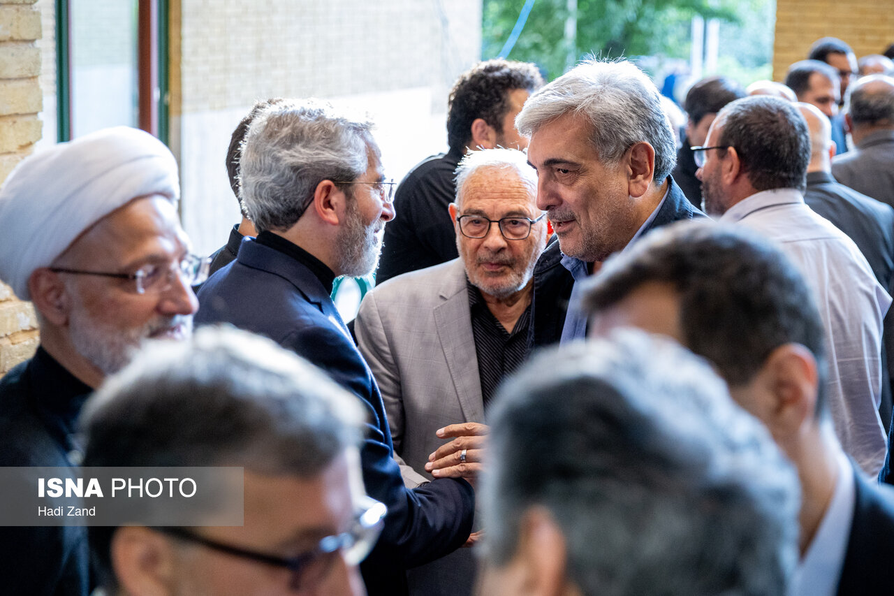 تصاویر: مراسم بزرگداشت شهید مصباح الهدی داماد رهبر شهید انقلاب