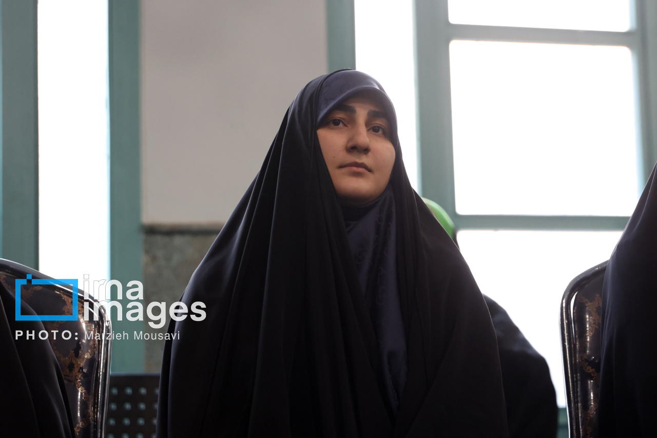 تصاویر: بزرگداشت شهید سیده بشری خامنه ای