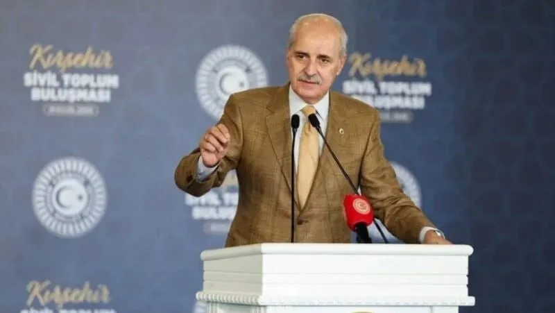 رئیس مجلس نمایندگان ترکیه: هدف اصلی اسرائیل شعله‌ور کردن فتنه در میان مردم منطقه، جهت تحقق طرح [ادعایی] «سرزمین موعود» است/ تقسیم منطقه به اجزای قومی و فرقه‌ای از جمله ترک‌ها، کردها، عرب‌ها، فارس‌ها و دیگران، به نفع هیچ‌کس نخواهد بود؛ حتی اقشار غیر مسلمان