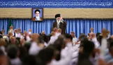 تصاویر : دیدار فرماندهان و کارکنان ارتش با رهبر معظم انقلاب