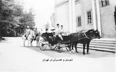 قسمت ۷/ در اعتراض به اخراج مورگان شوستر، زن‌های ایرانی کفن بر گردن نهادند...