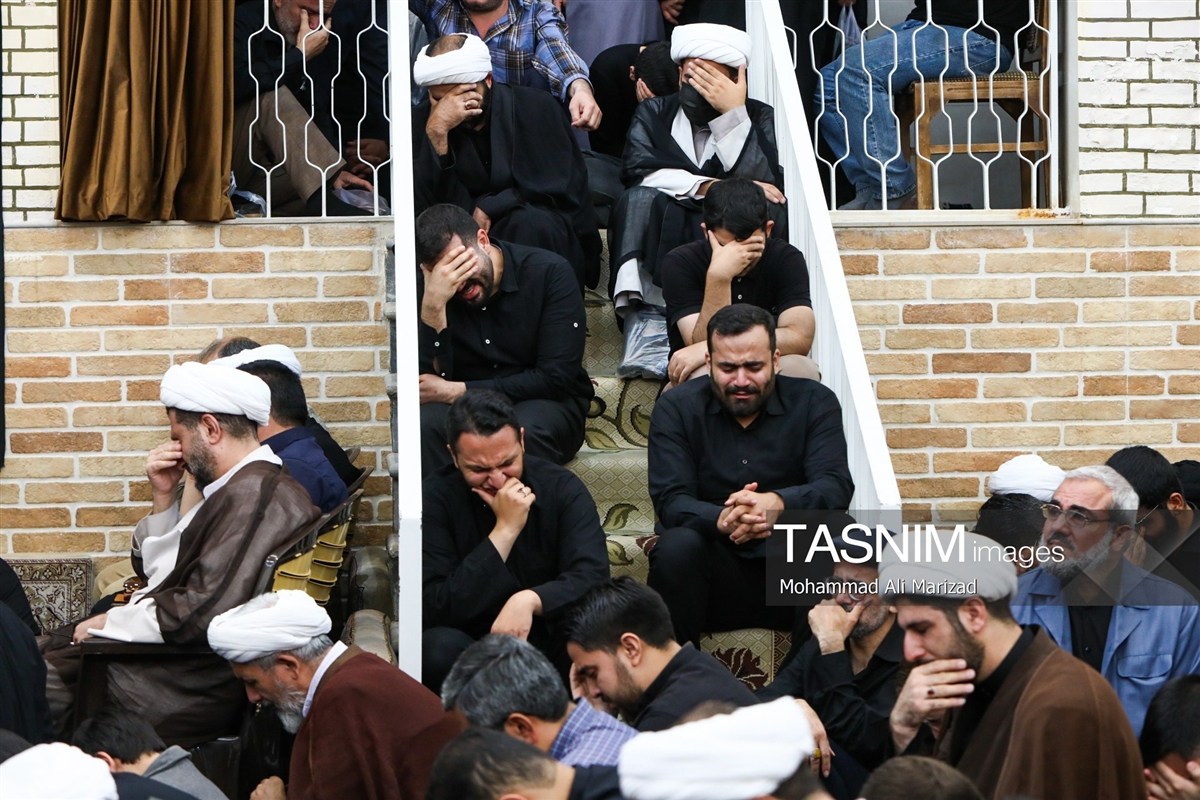 تصاویر: مراسم وداع با پیکر آیت‌الله «شبیری زنجانی»