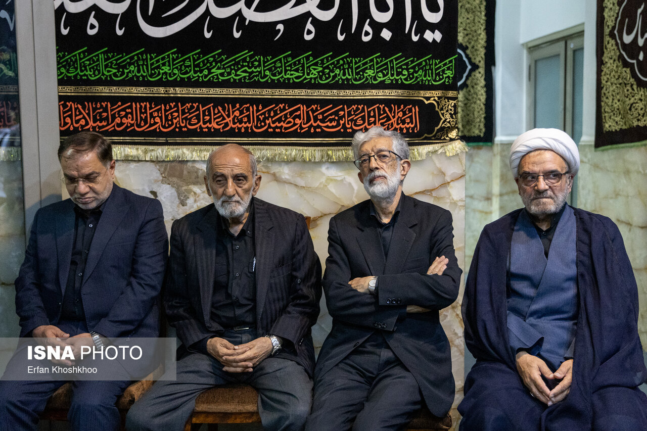 تصاویر: مراسم یادبود رهبر شهید انقلاب ویژه اهالی رسانه