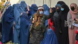 ادعای رهبر طالبان: زنان در افغانستان زندگی راحت و مرفهی دارند / کشور‌ها از دخالت در امور داخلی افغانستان دست بردارند