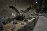 ببینید / تصاویری از بقایای جنگنده اف۱۵ منهدم شده آمریکا