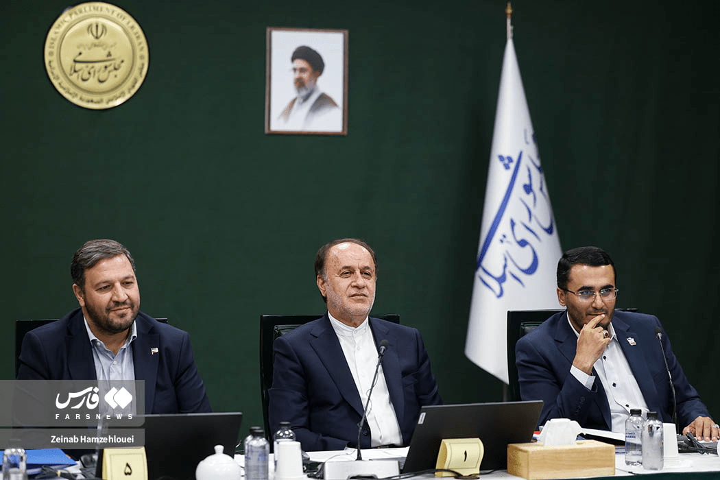 تصاویر: نشست علنی مجازی مجلس شورای اسلامی