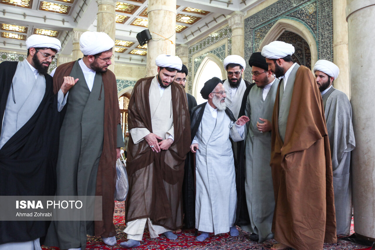 تصاویر:  آیت‌الله العظمی «سید موسی شبیری زنجانی»