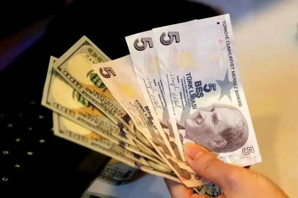 قیمت لیر ترکیه، امروز پنجشنبه ۷ آبان ۱۴۰۵