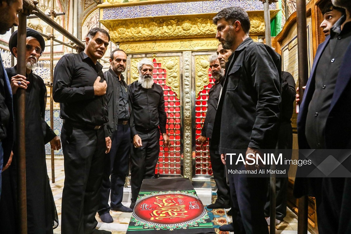 تصاویر: تشییع پیکر پدر امیر سپهبد شهید موسوی - قم