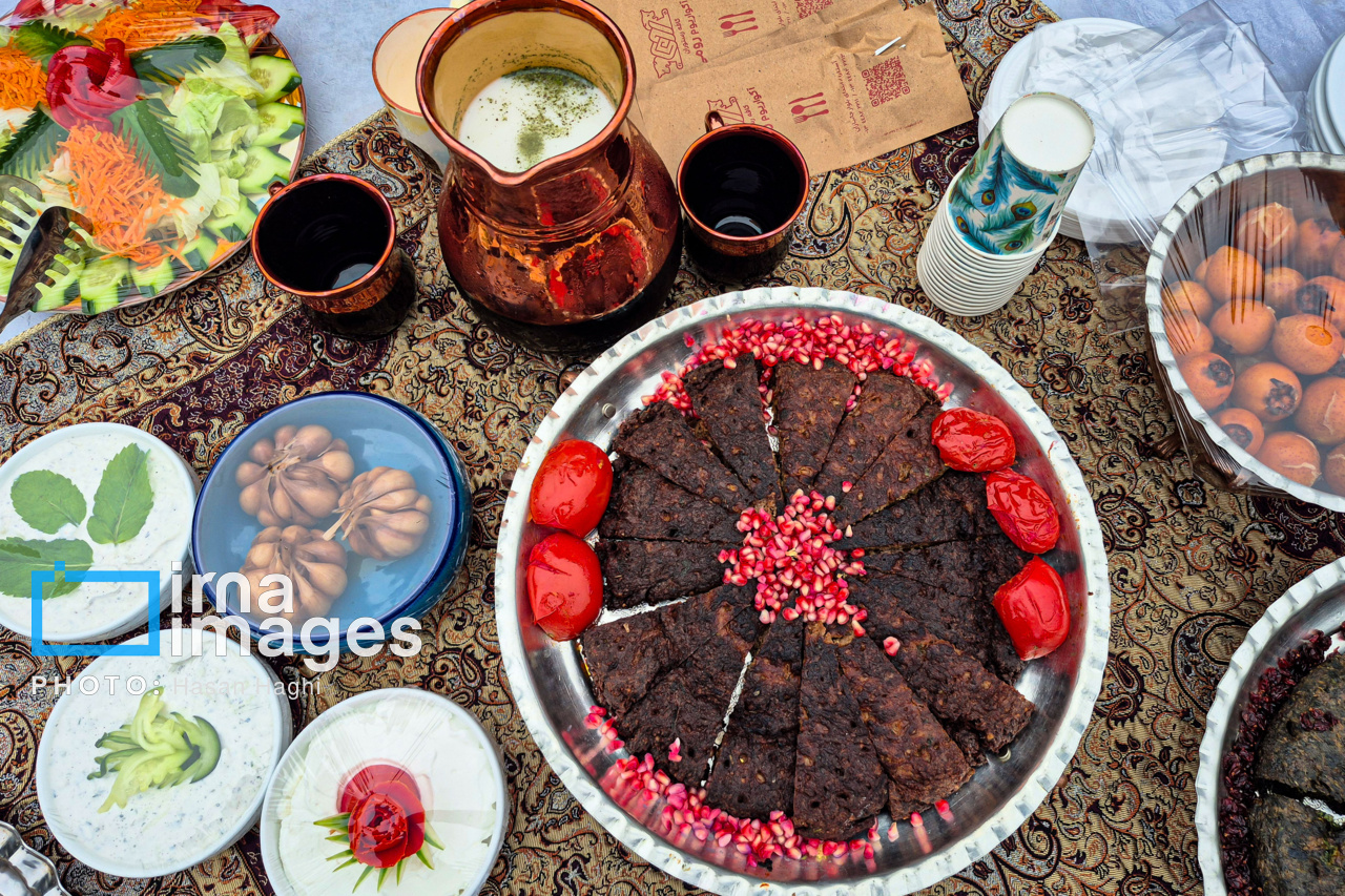 تصاویر: جشنواره غذا‌های سنتی آستارا