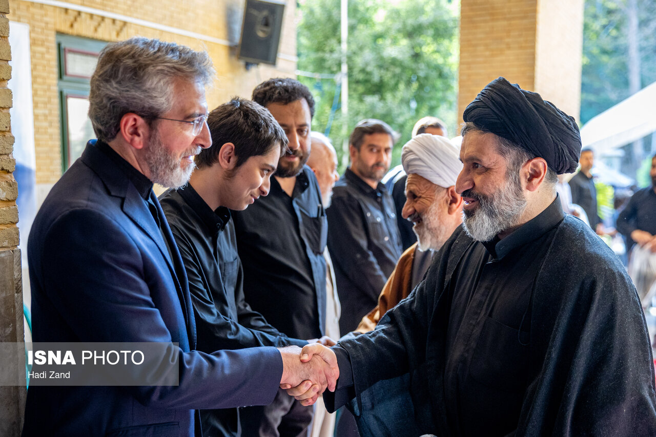 تصاویر: مراسم بزرگداشت شهید مصباح الهدی داماد رهبر شهید انقلاب