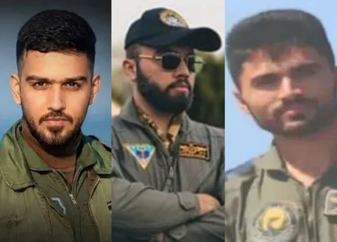 شهادت ۳ خلبان ارتش در حمله ۲ شب قبل آمریکا