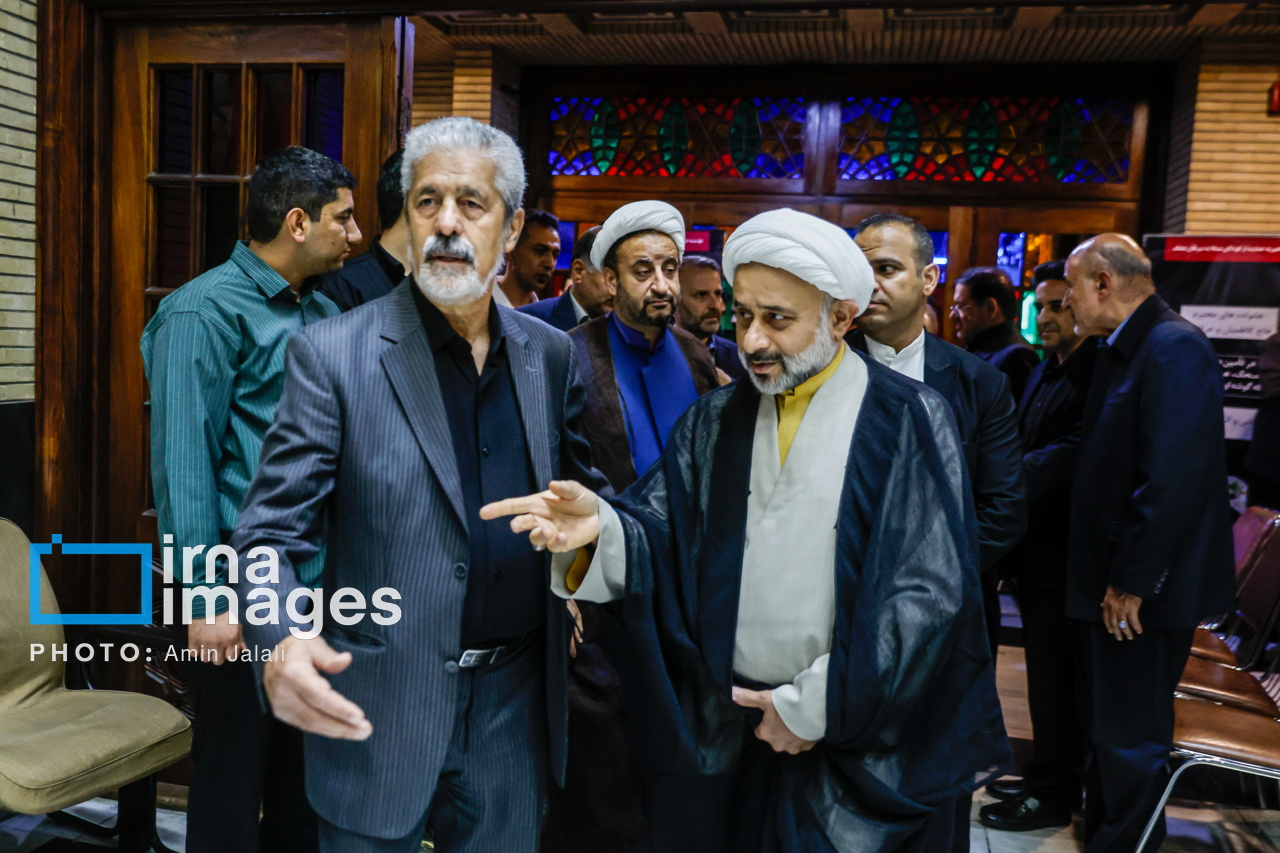 تصاویر: مراسم ختم خواهر عراقچی، وزیر خارجه