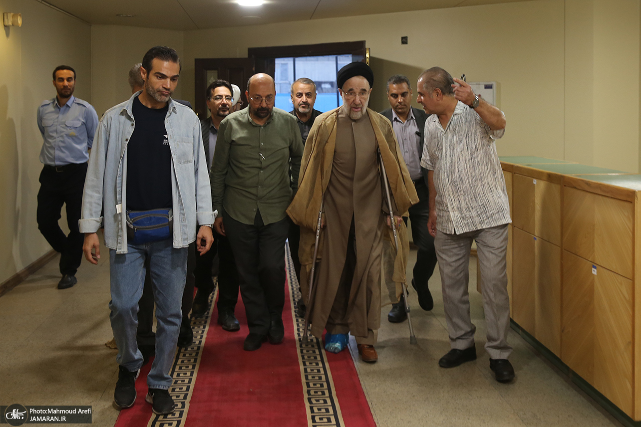 تصاویر: نشست تخصصی بنیاد باران همزمان با زادروز سید محمد خاتمی