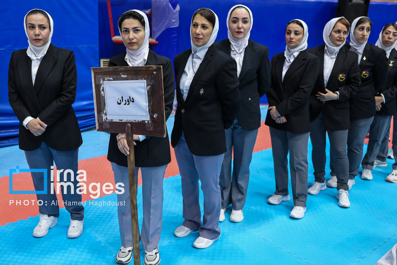 تصاویر: افتتاحیه پنجمین المپیاد استعدادهای برتر تکواندو دختران در تبریز