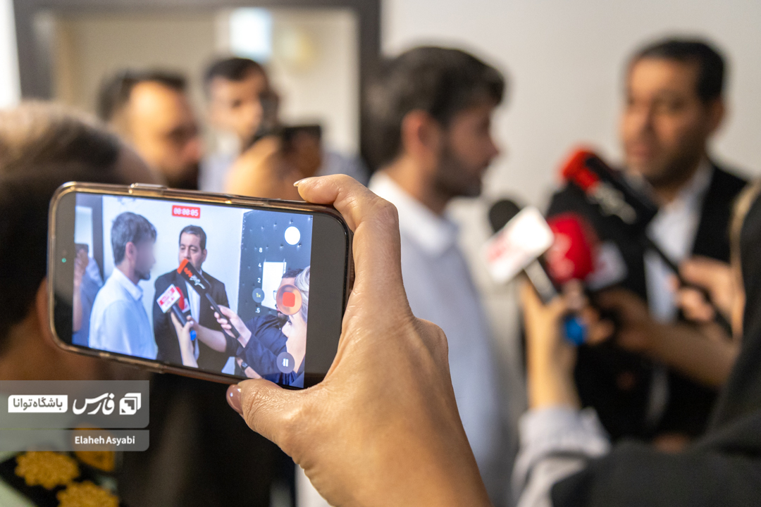تصاویر: بازداشت سارق منزل سفیر فیلیپین