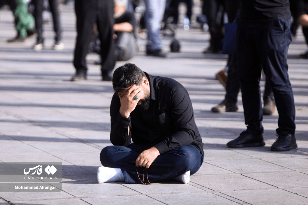 تصاویر: نخستین روز مراسم وداع با رهبر شهید انقلاب