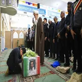 تصاویر: تشییع پیکر مطهر آتش‌نشان فداکار «محسن میرشکار» - کرمان