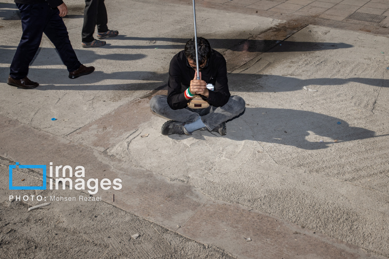 تصاویر: دومین روز مراسم وداع با رهبرشهیدانقلاب