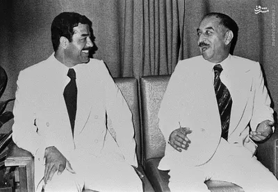 «بازجویی از صدام» به قلم مامور اطلاعاتی سیا، شماره ۲۰: گفتی که من مسئول مرگ احمد حسن البکر هستم. آیا می‌دانی او خویشاوند من بود؟
